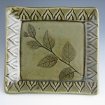 leaf plate